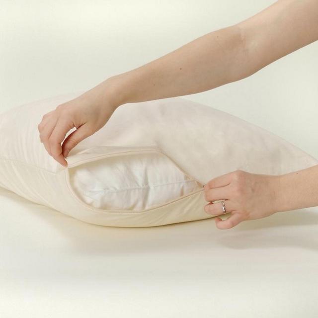 BedCare™ by National Allergy® Standard Organic Cotton Allergy Pillow Protector