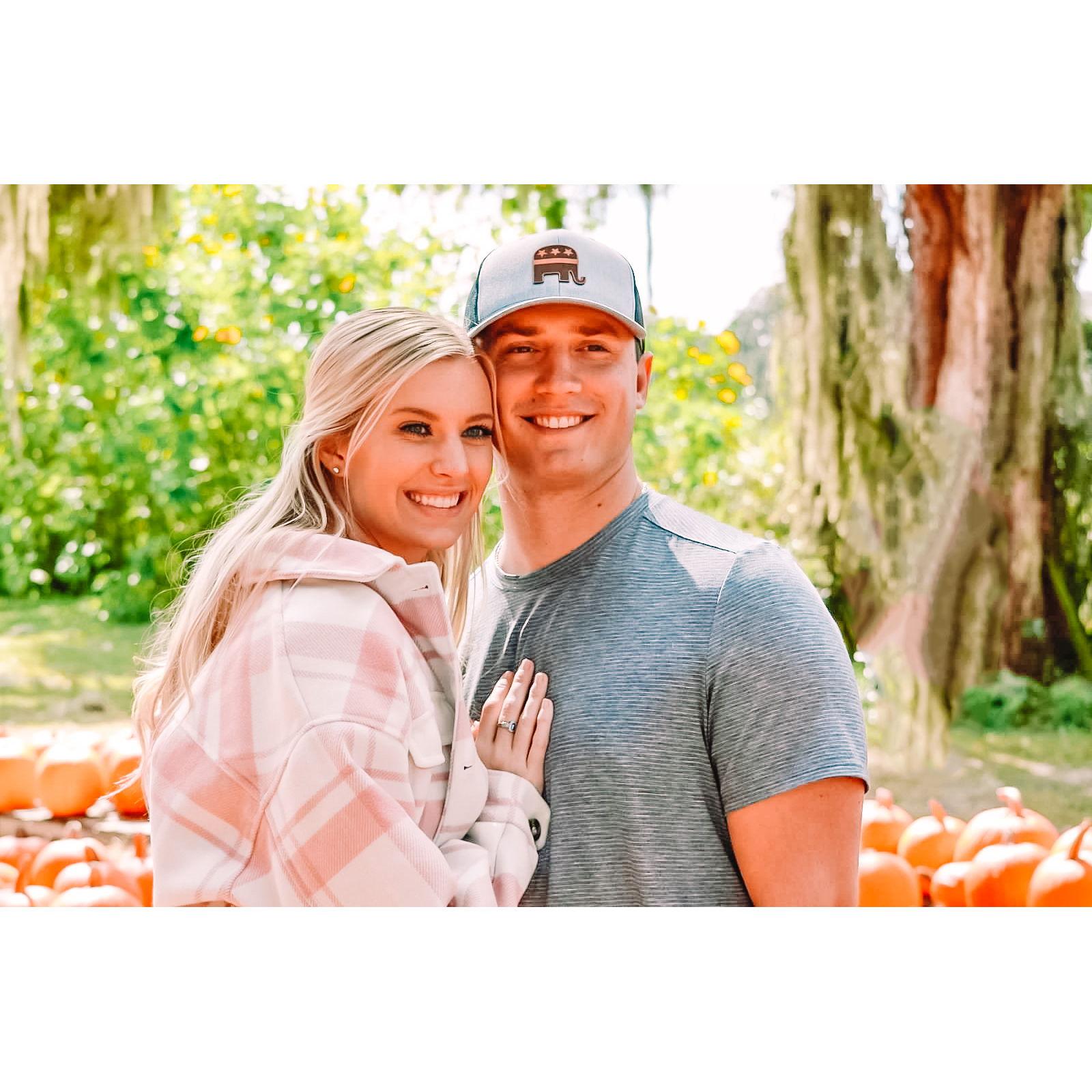 October 31, 2021 - Pumpkin patch!