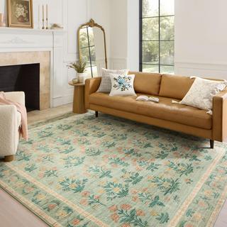 Eden Mughal Rose Runner Rug