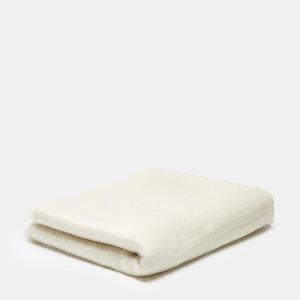 Mohair Throw Cream