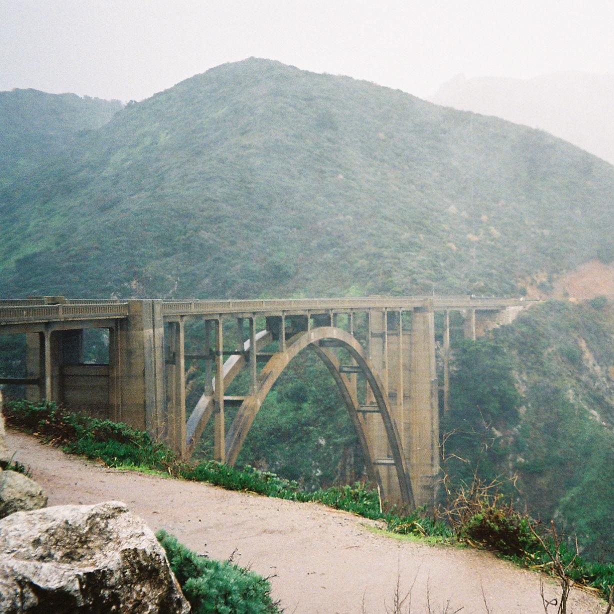 Carmel, CA, February, 2024. The couple spent their three year anniversary in Carmel-by-the-sea and Monterrey. They slept through a hurricane and woke up to multiple rainbows the next day!