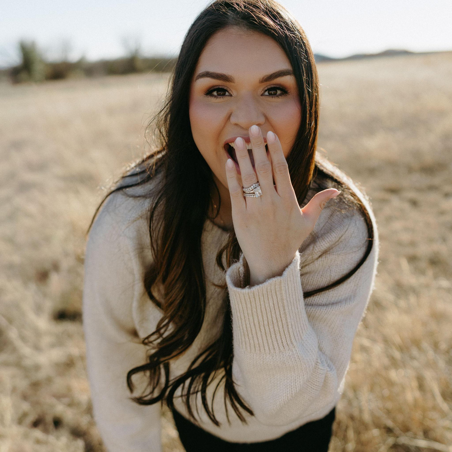 OMG IM ENGAGED!