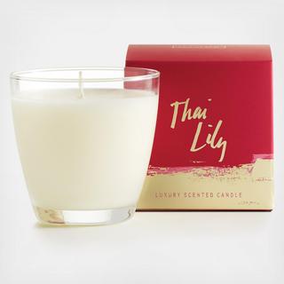 Thai Lily Demi Boxed Glass Candle
