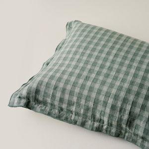 Maxine Gingham Sham