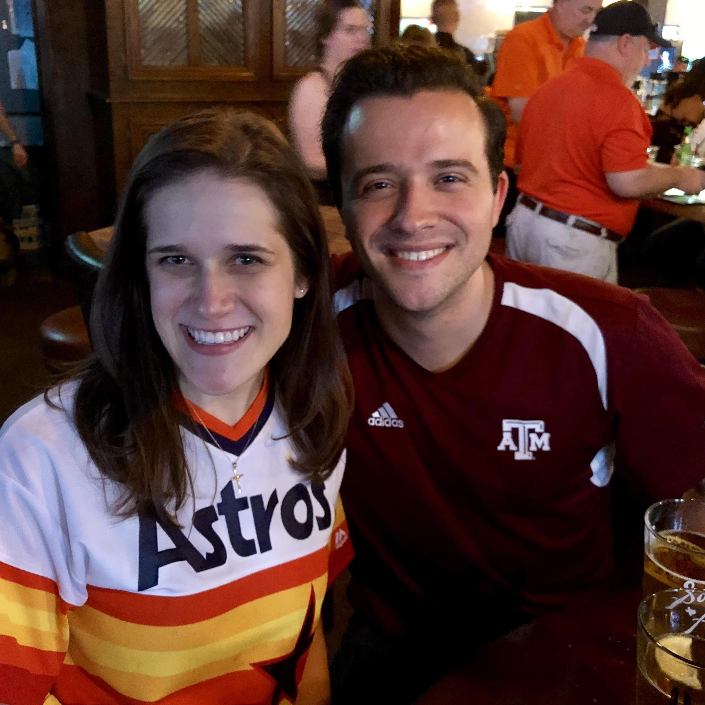 Our first photo as a couple, October 5, 2018. Doug played it real cool and made this his phone background the next day. Cause in 2018...that's how you tell a girl you like her.