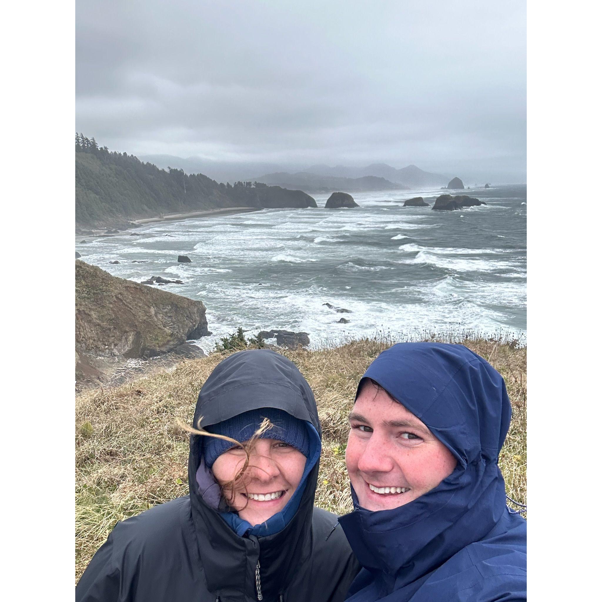 Ecola State Park, OR, USA