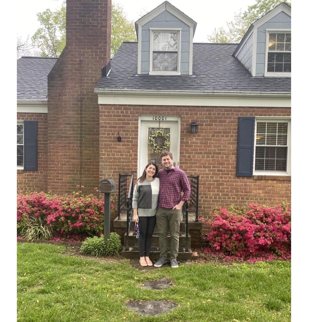 Closing day on our home
April 2020