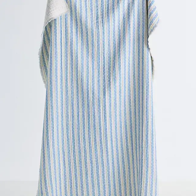 Ana Cotton Gauze Woven Throw Blanket