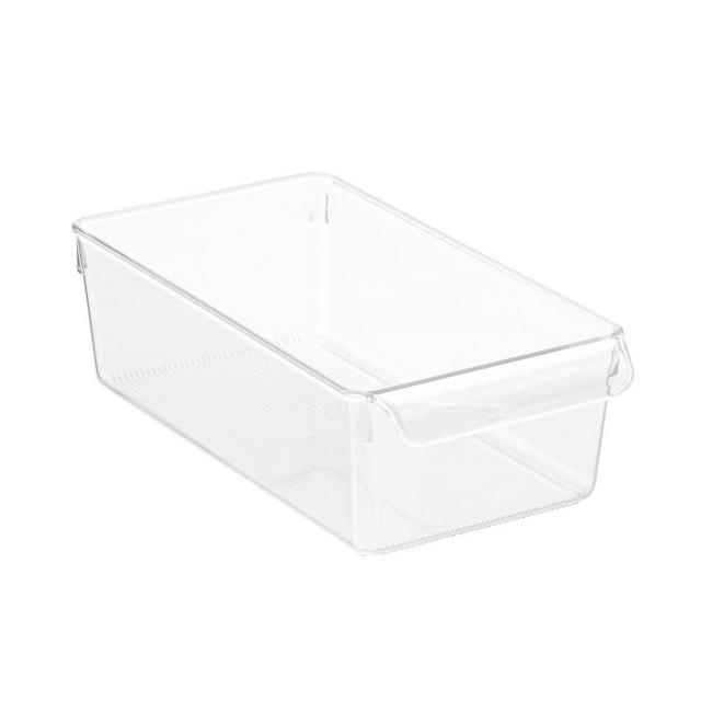 iDesign Linus Wide Open Cabinet Organizers