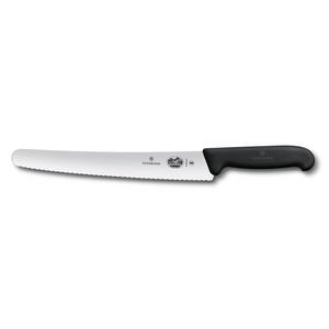 Victorinox Swiss Army 10-1/4&quot; Serrated Bread Knife with Fibrox Handle