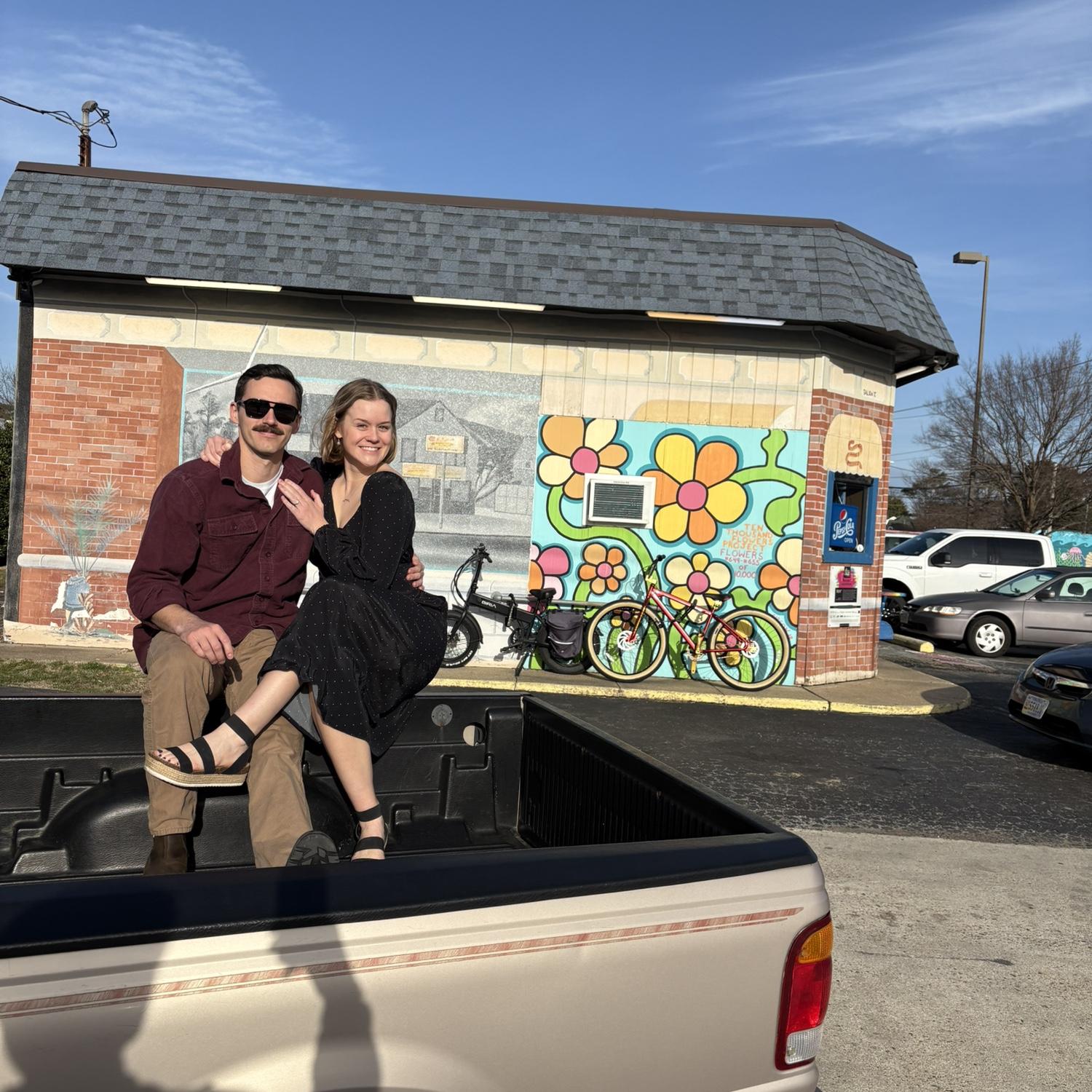 Gas Station Photoshoot