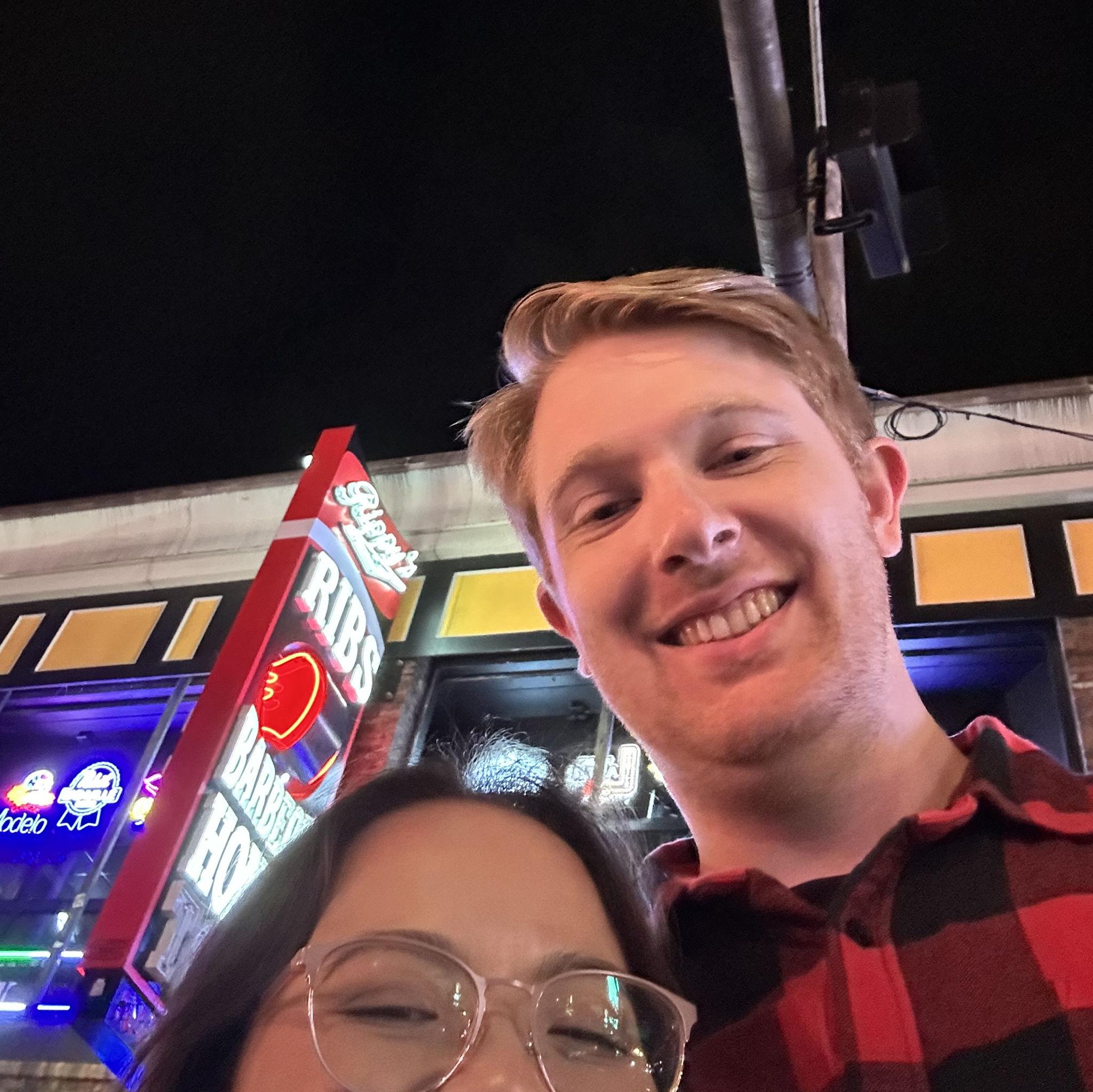 Taking selfies are genuinely difficult. You'd think we'd have mastered this by now. Nashville Edition.