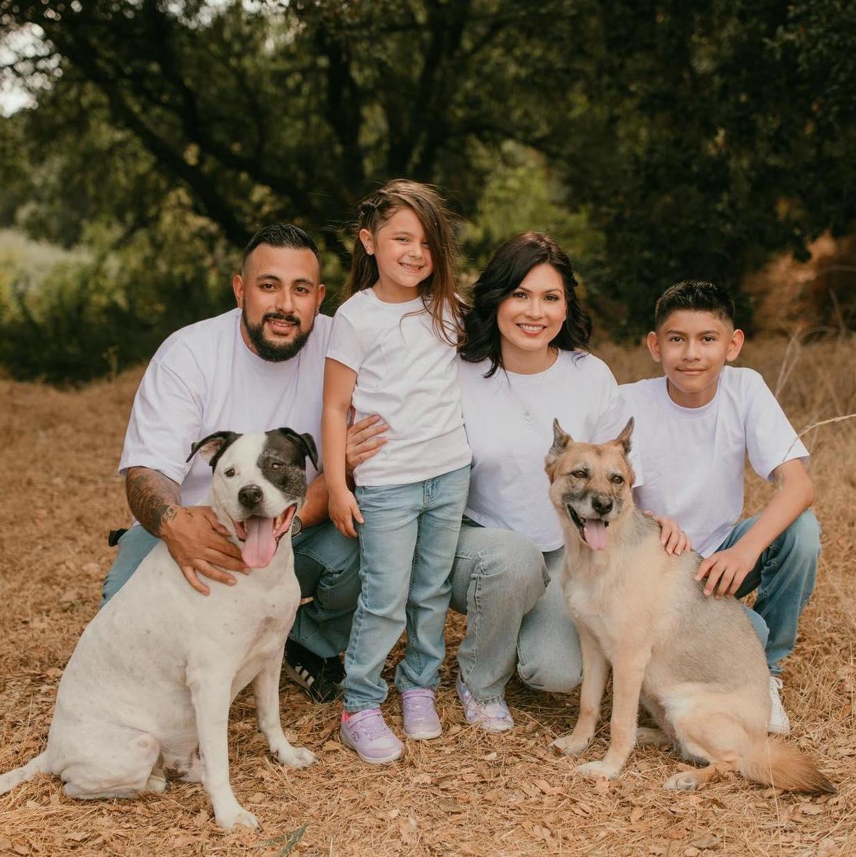 Here we are building our little family...