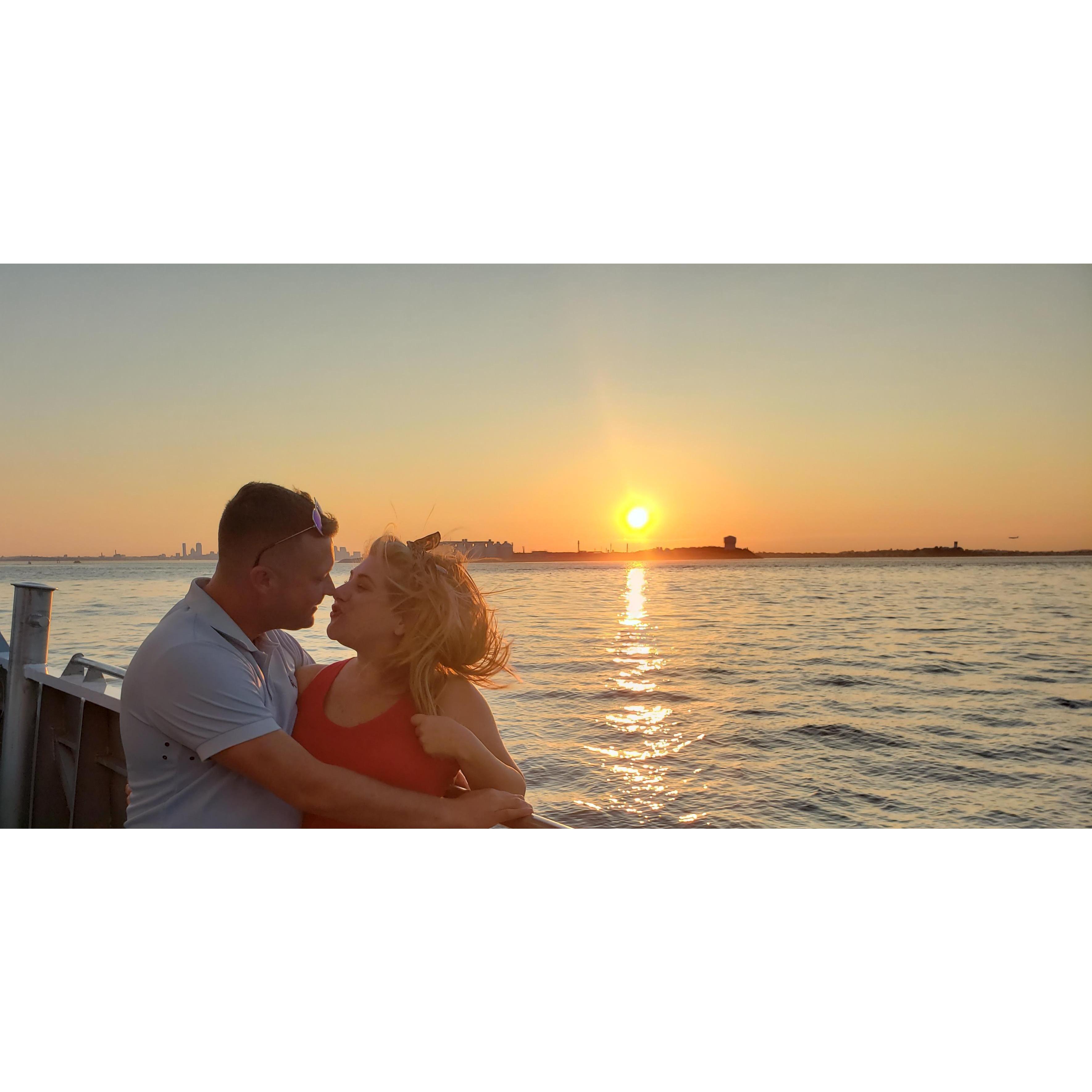 Whale Watching in Boston July 2019