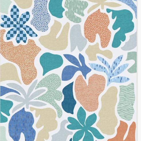 Office rug- Carnival Blue Rug | 5’x7’ | Ruggable