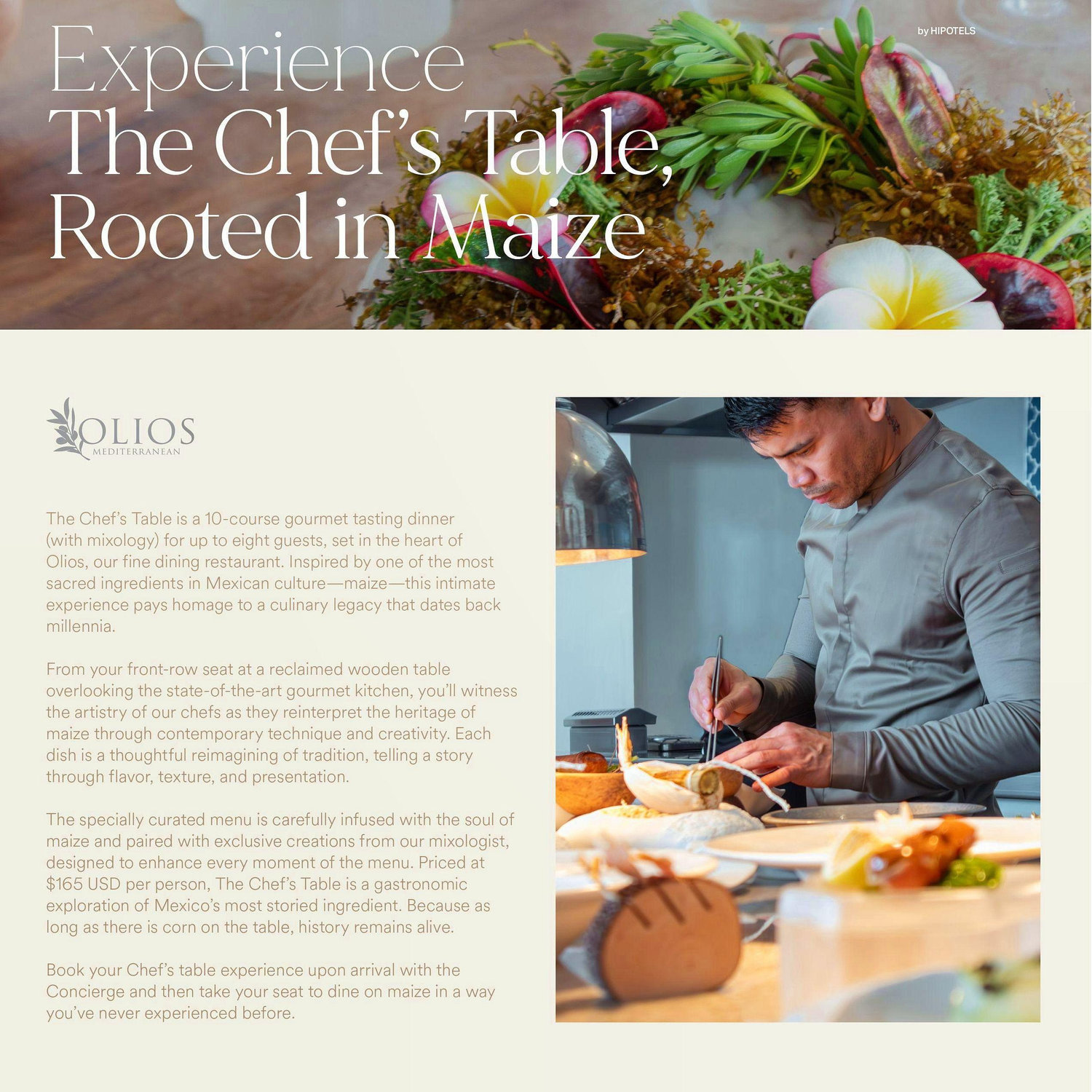 Chef's Table Experience