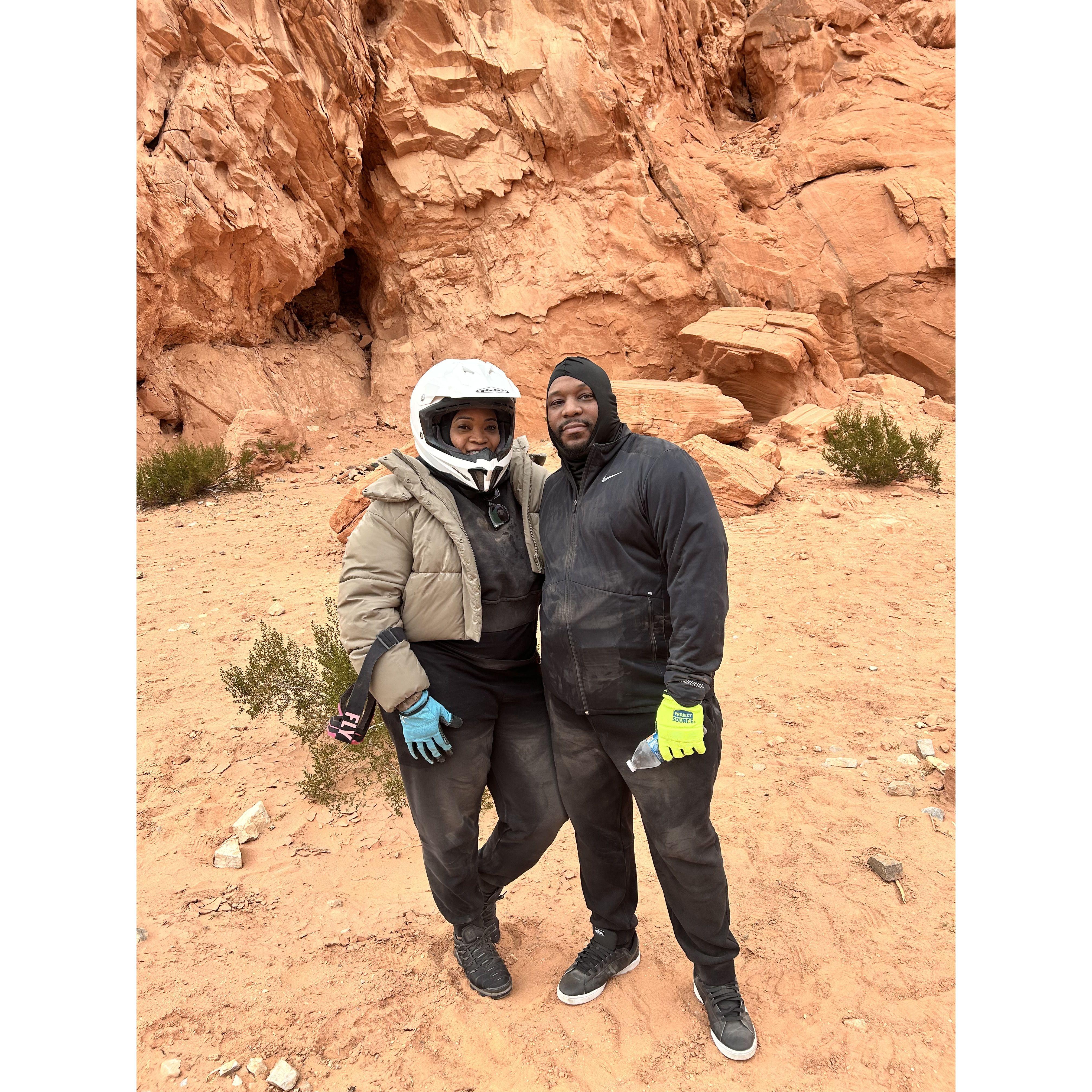 Somewhere in Nevada