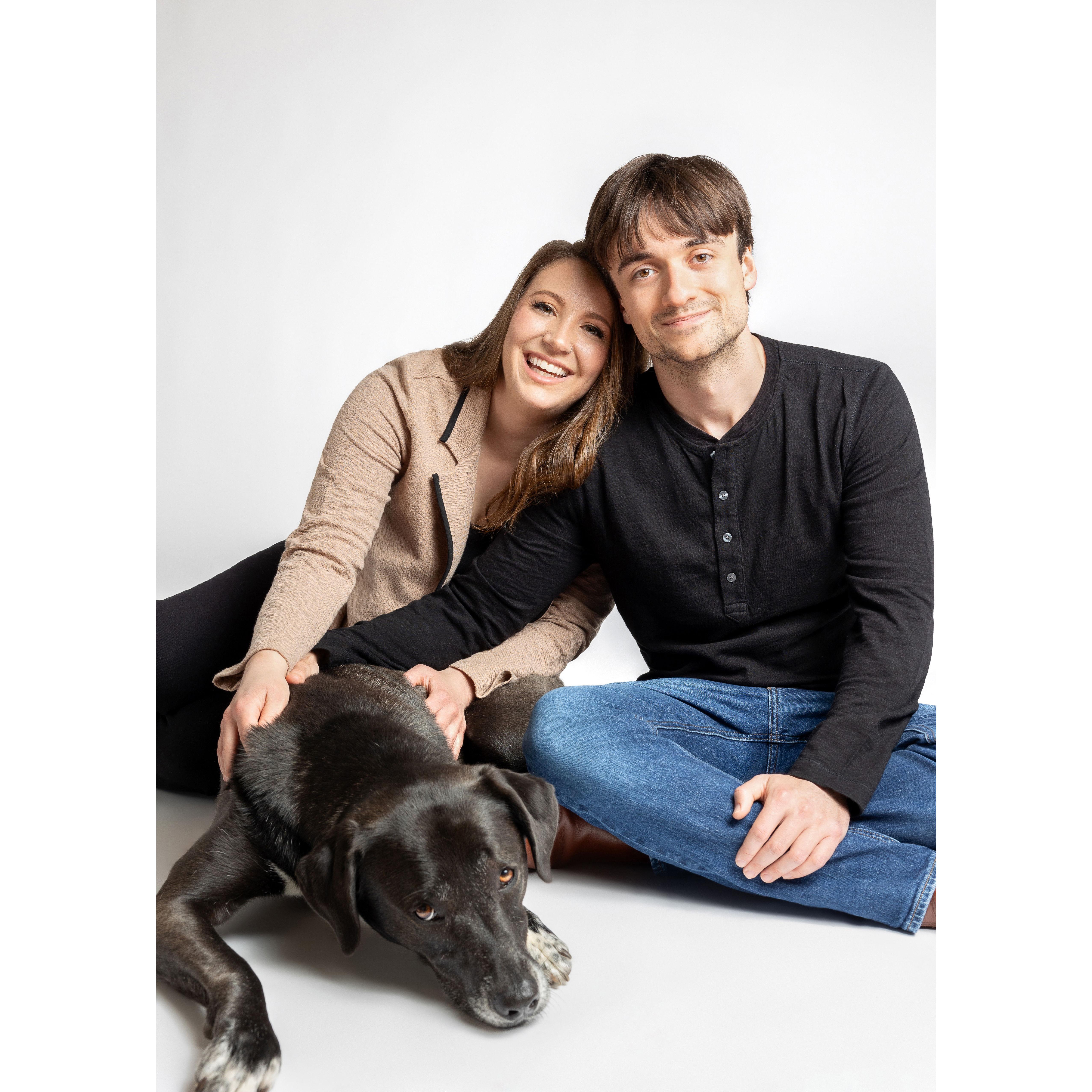 Our page in "A Second Leash on Life"