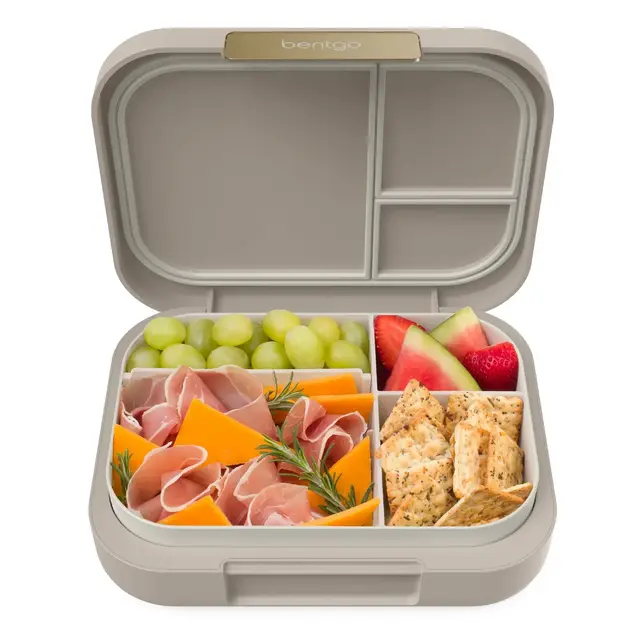 Bentgo Modern Leakproof Lunch Bento Box -Sandstone