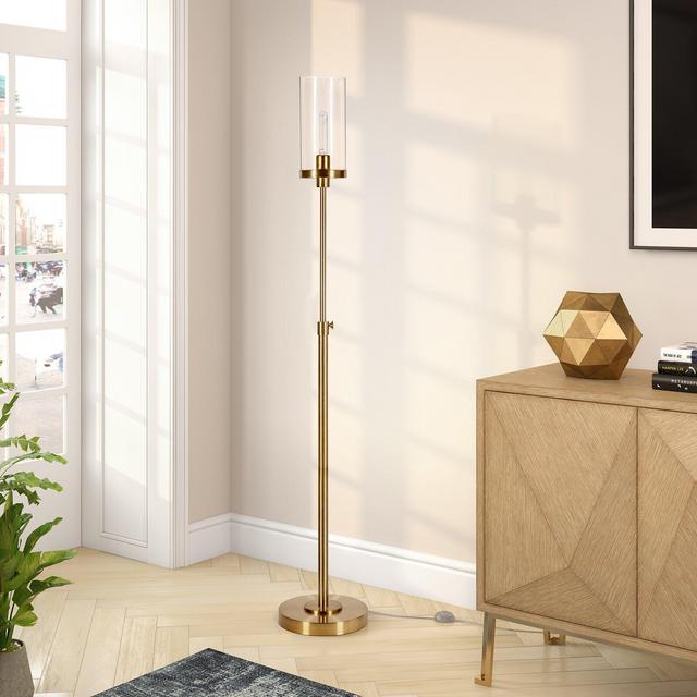 Lacour 66" Torchiere Floor Lamp