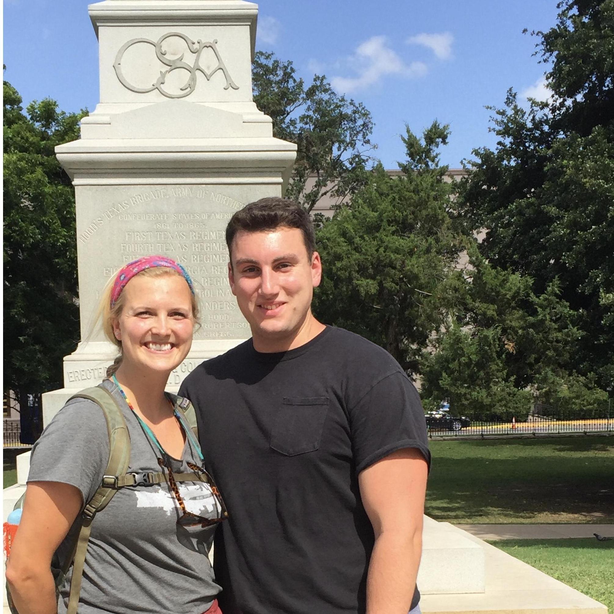 Exploring Austin with Pat and Mary! | TX - Summer 2019