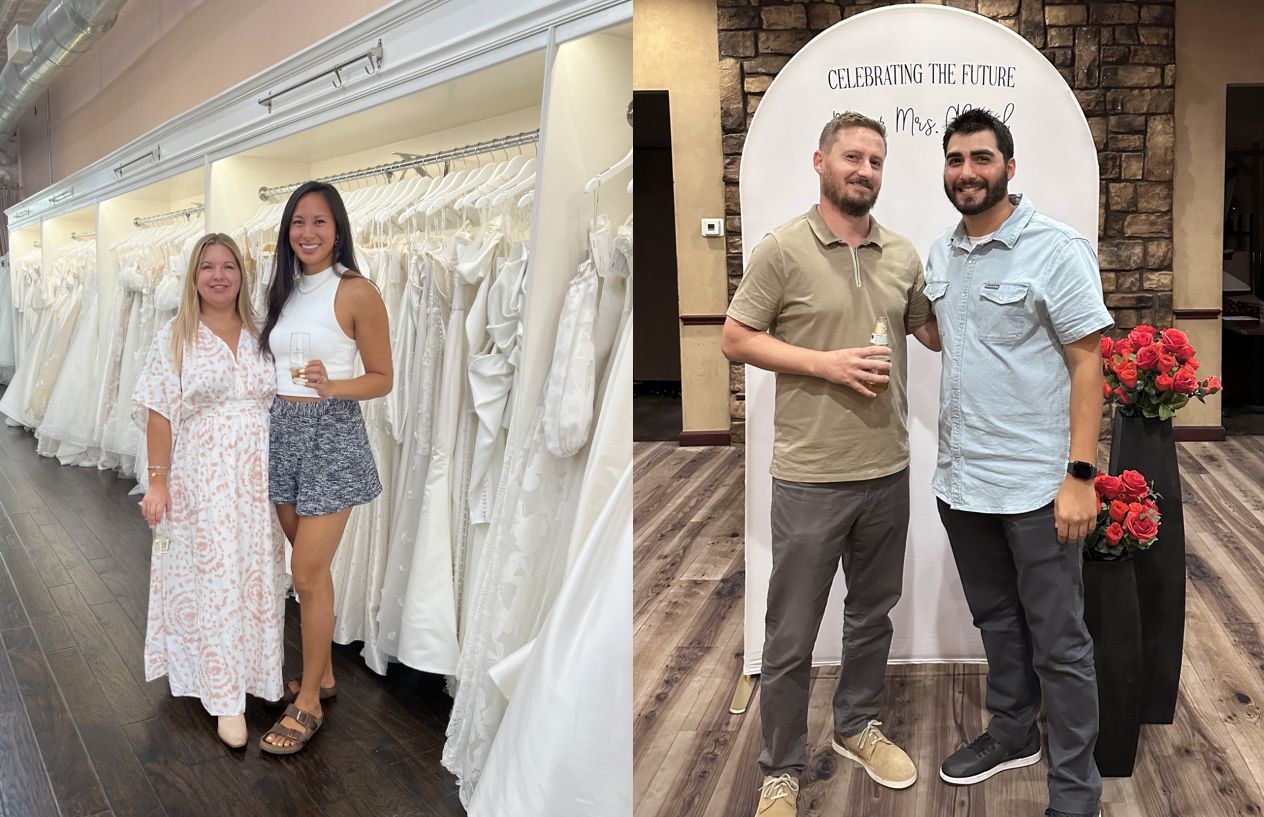 The Wedding Website of Kristhea Santos and Cody Ahmed