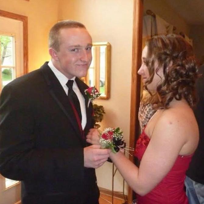 May 2011 - Palatine High School Prom and a great display of personality