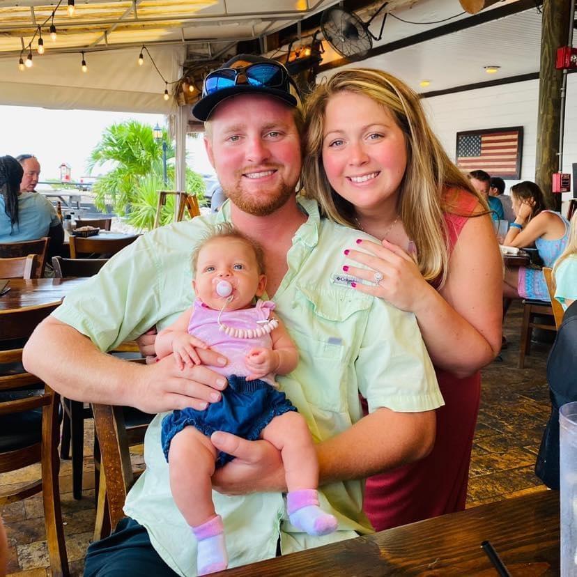 August 7, 2021 Out to eat on vacation in the Marathon Florida