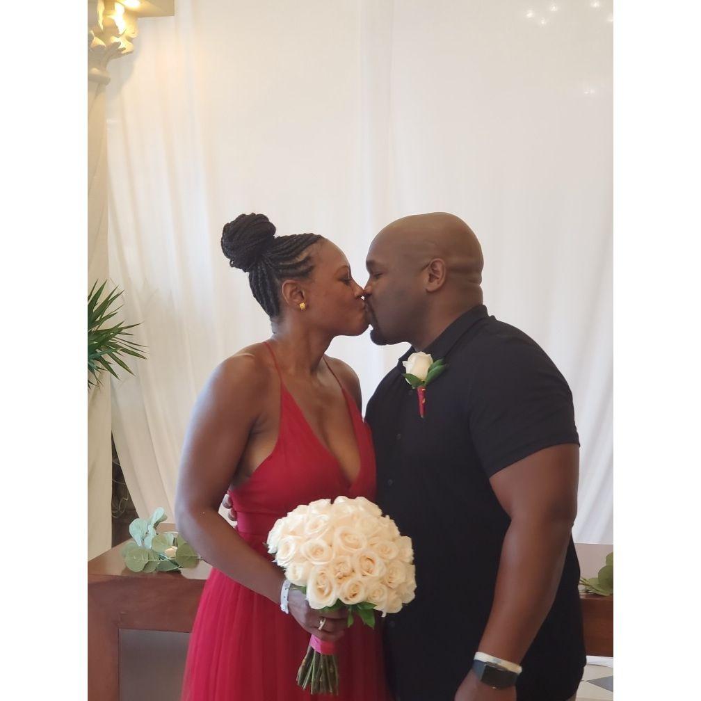 2020 - 15th anniversary and vow renewal. Shoutout to the Parkers!