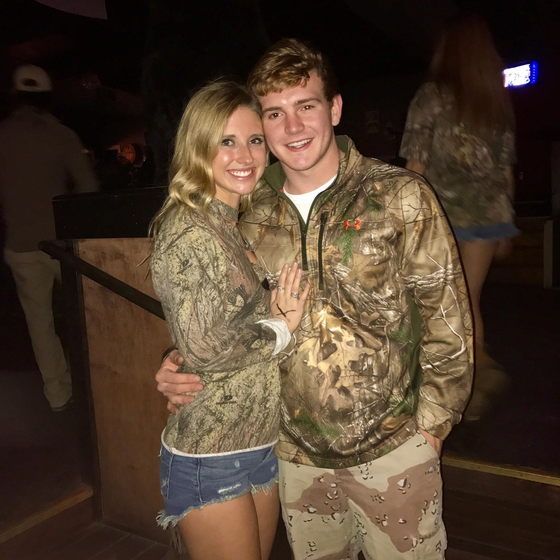 First “date” ADPi Mallard Ball 2017