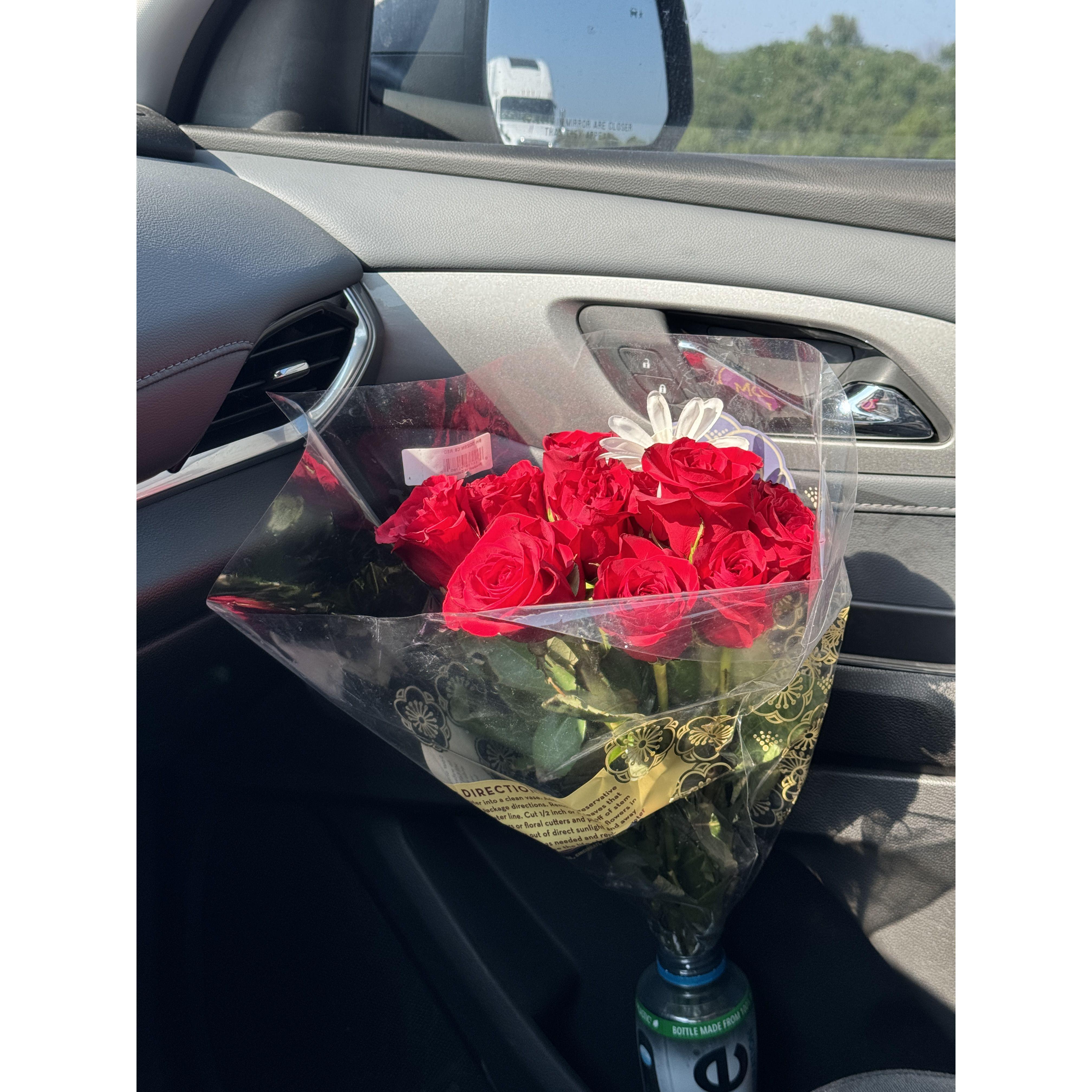 Flowers for Mother's Day!