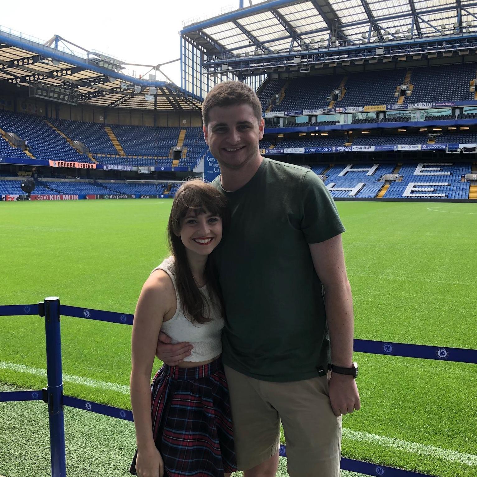 London, England July 2019 - Stamford Bridge