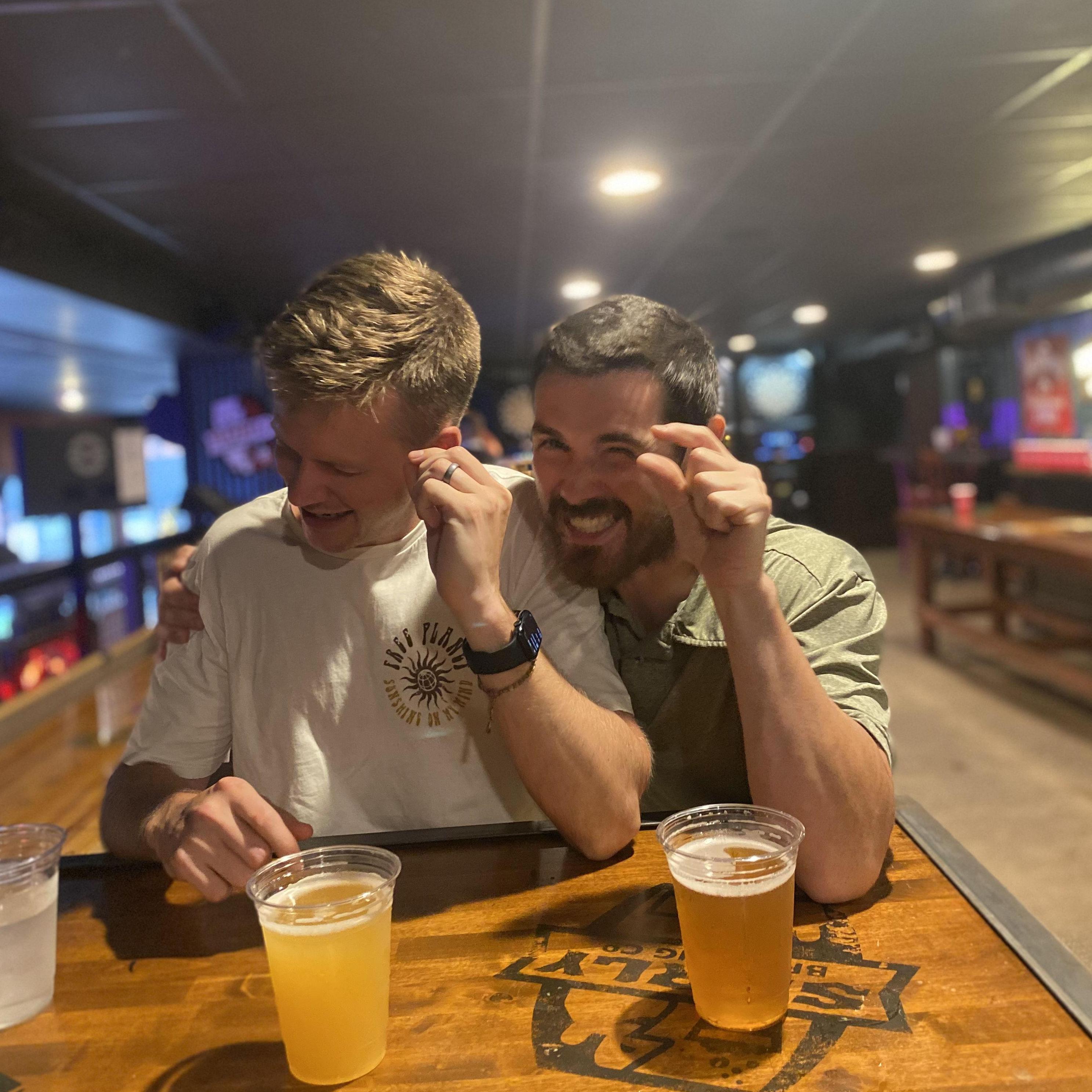 Matt came back to MN!