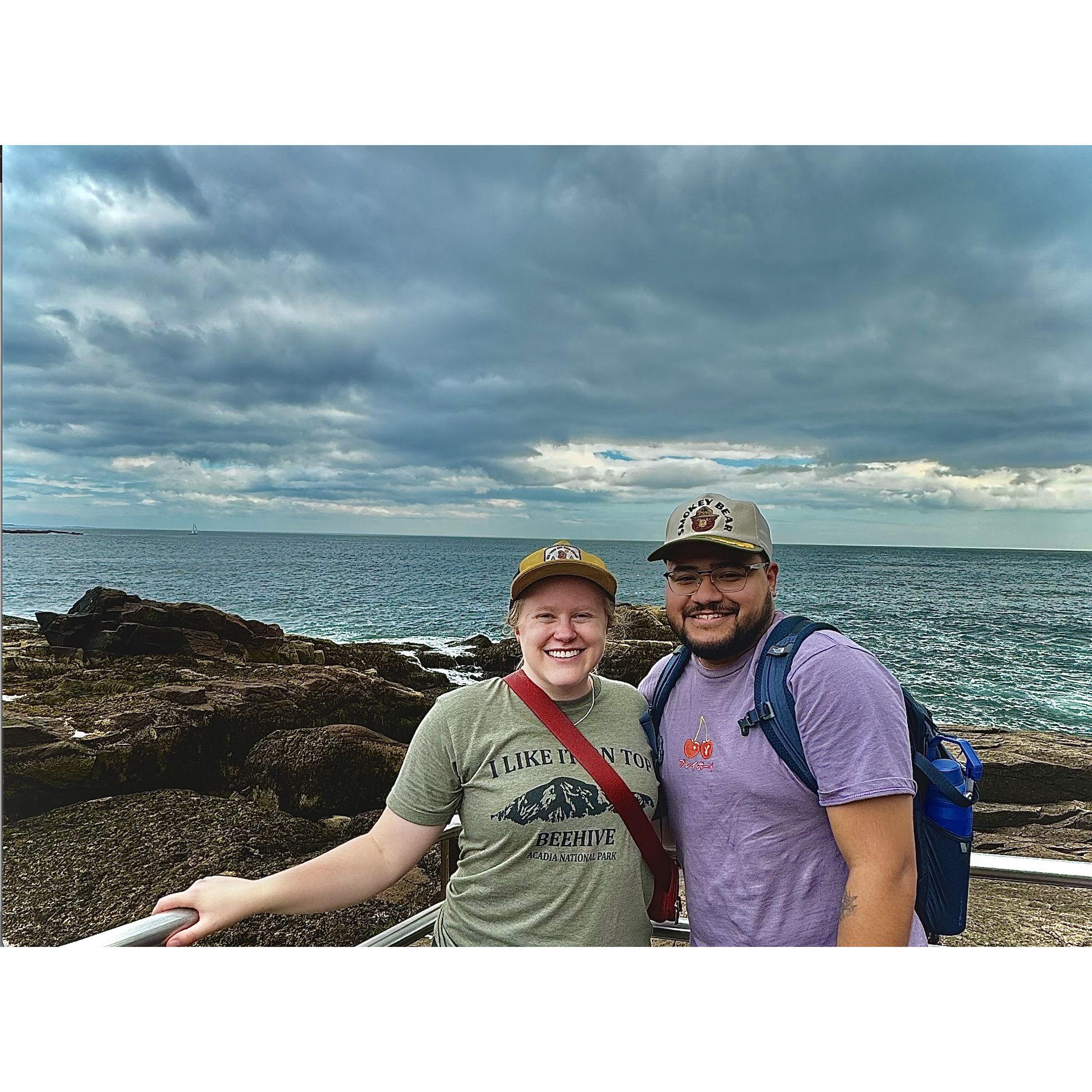 Summer 2024: Trip to Acadia
