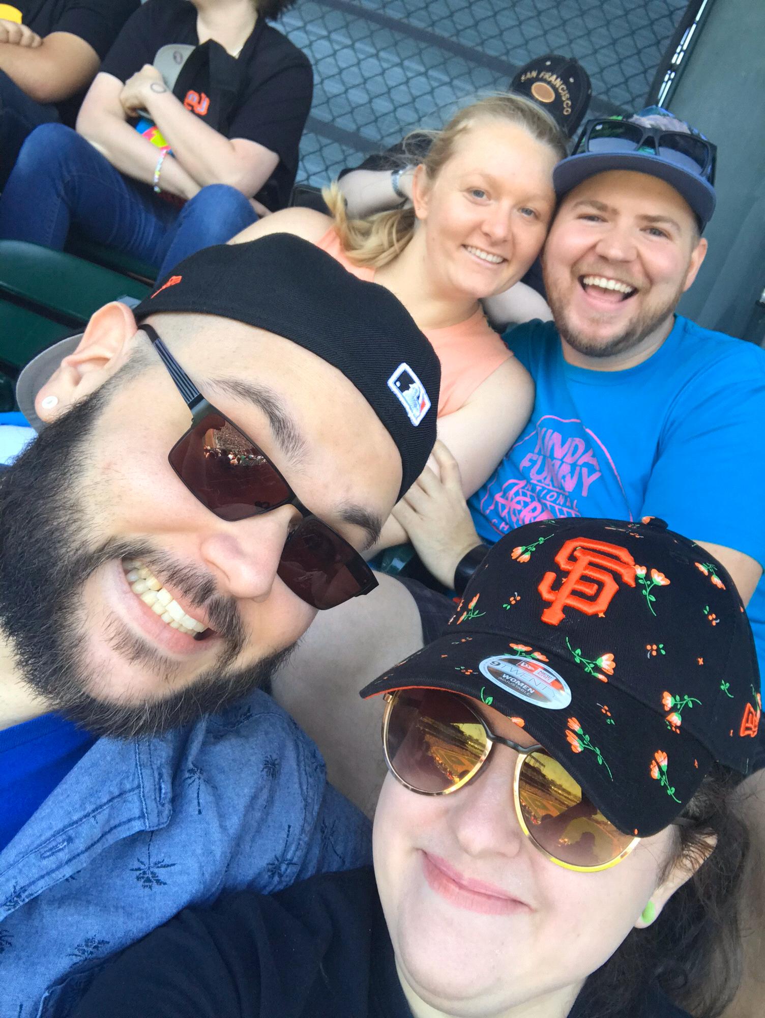 San Francisco Giants game, San Francisco 2018