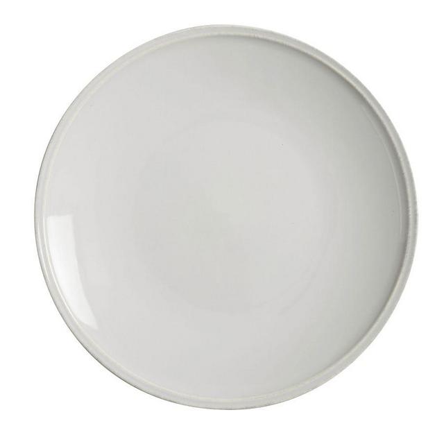 Costa Nova Friso Dinner Plate, Grey