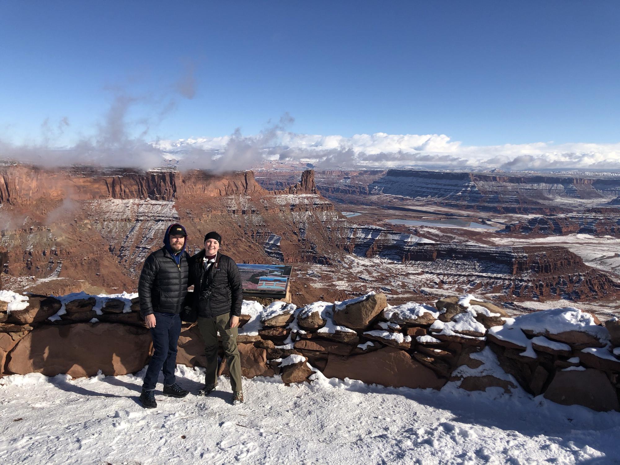 Dead Horse State Park near Moab, UT