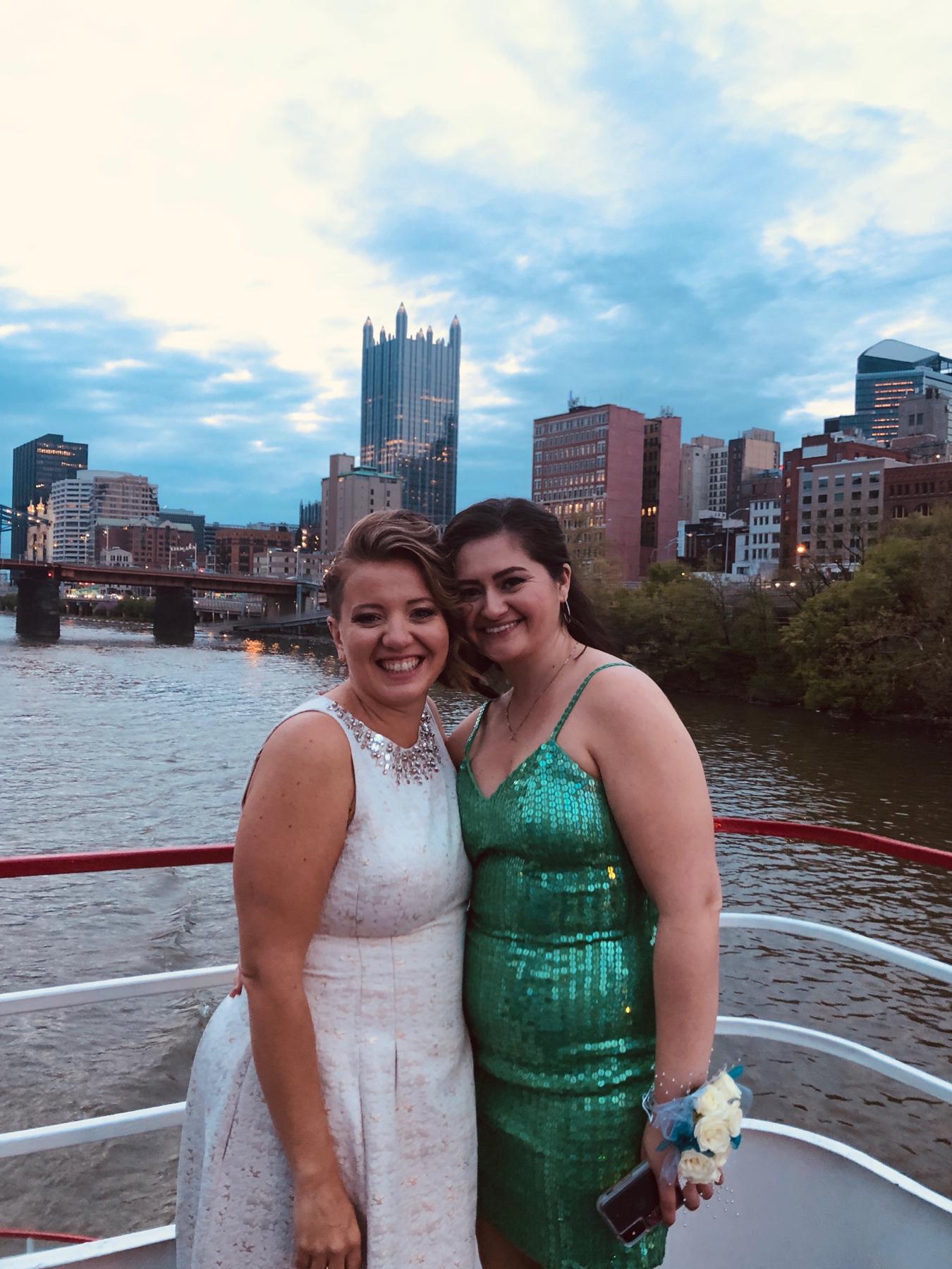 PROM on the Gateway Clipper.