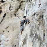 Rock Climbing at Railay Beach