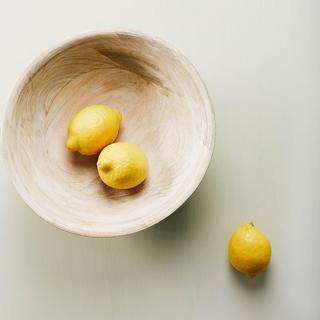 Turner Mango Wood Serving Bowl