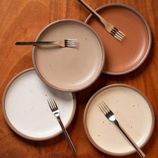 Assorted Side Plate, Set of 4