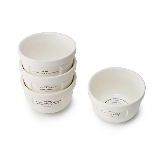 Proof is in the Pudding Bowls - Set of 4