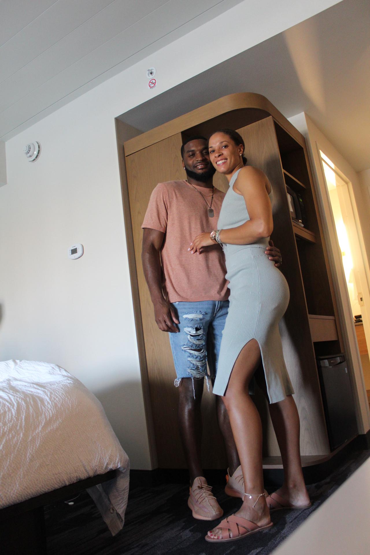 in the hotel before I knew he was going to propose to me hours later June 5th 2021