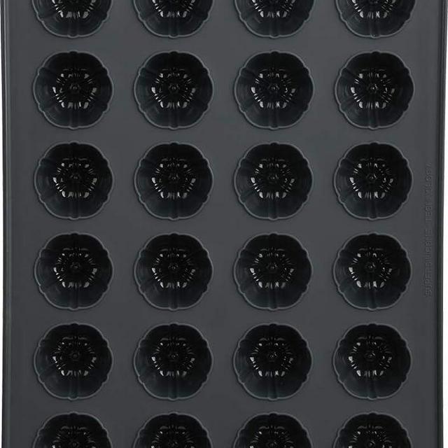 Trudeau Bakeware Cupcake Pan, 24-Count, Mint