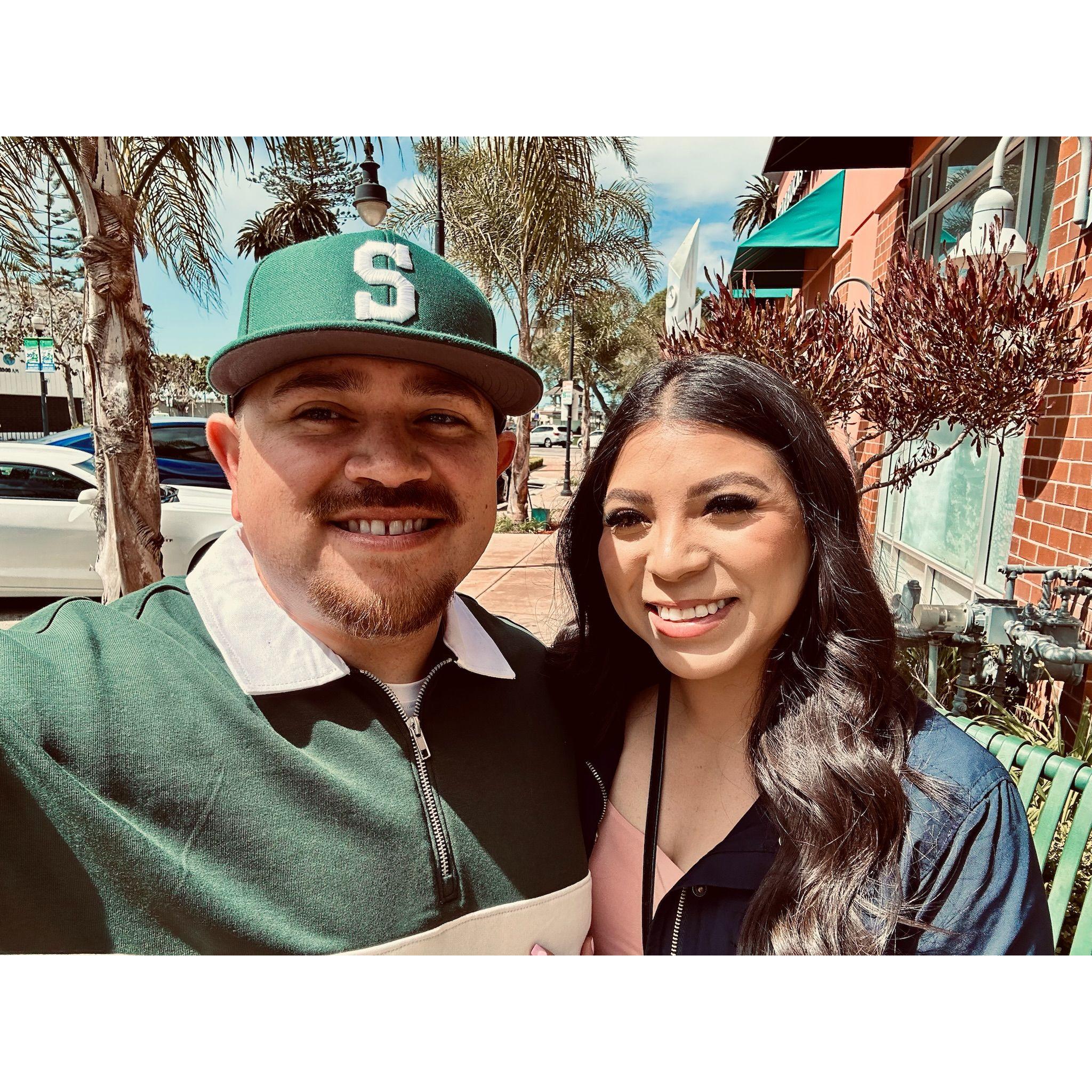 Oxnard, CA (Don't ask Chris what happened after this picture)