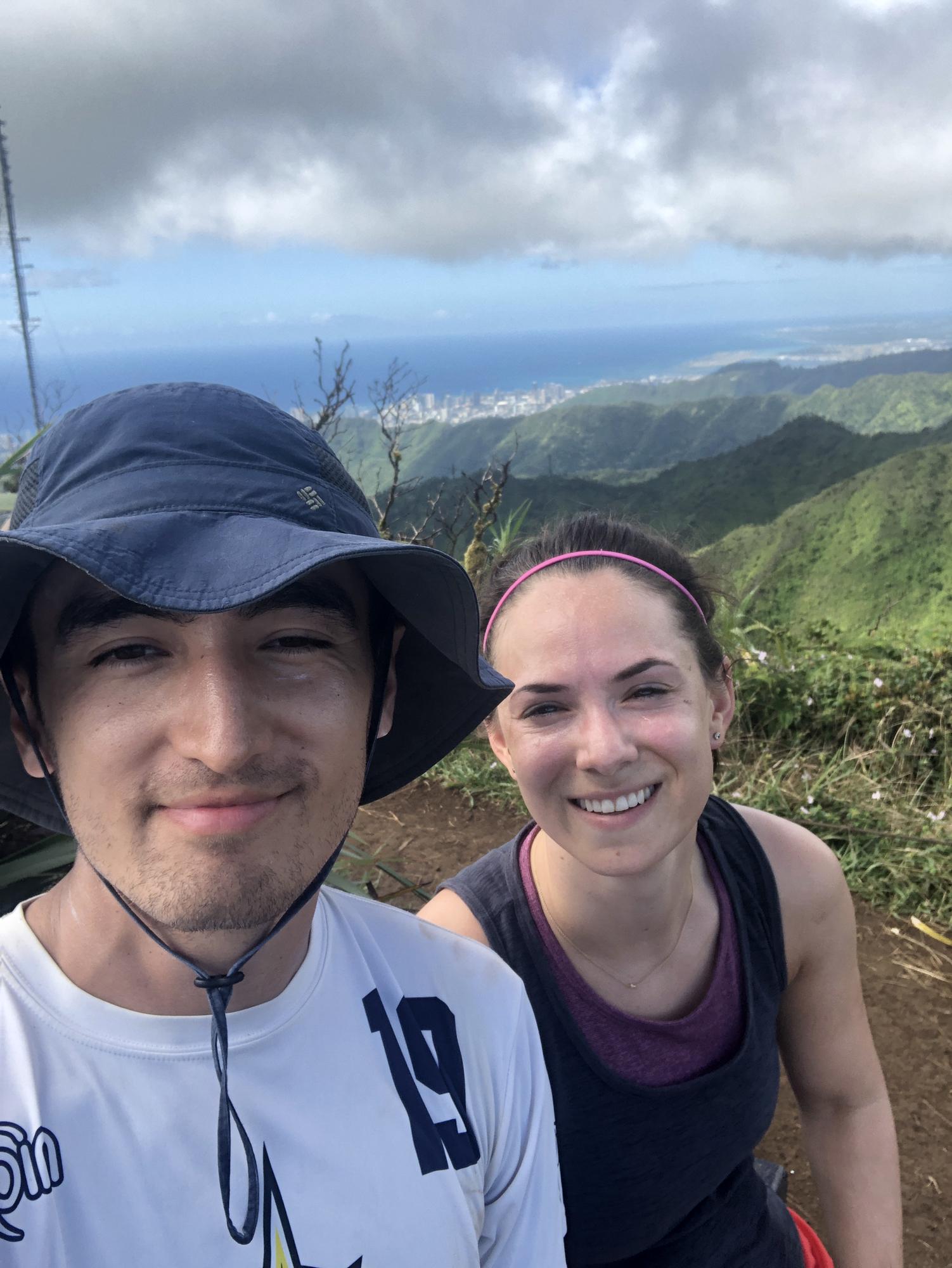 Hiking  Oahu