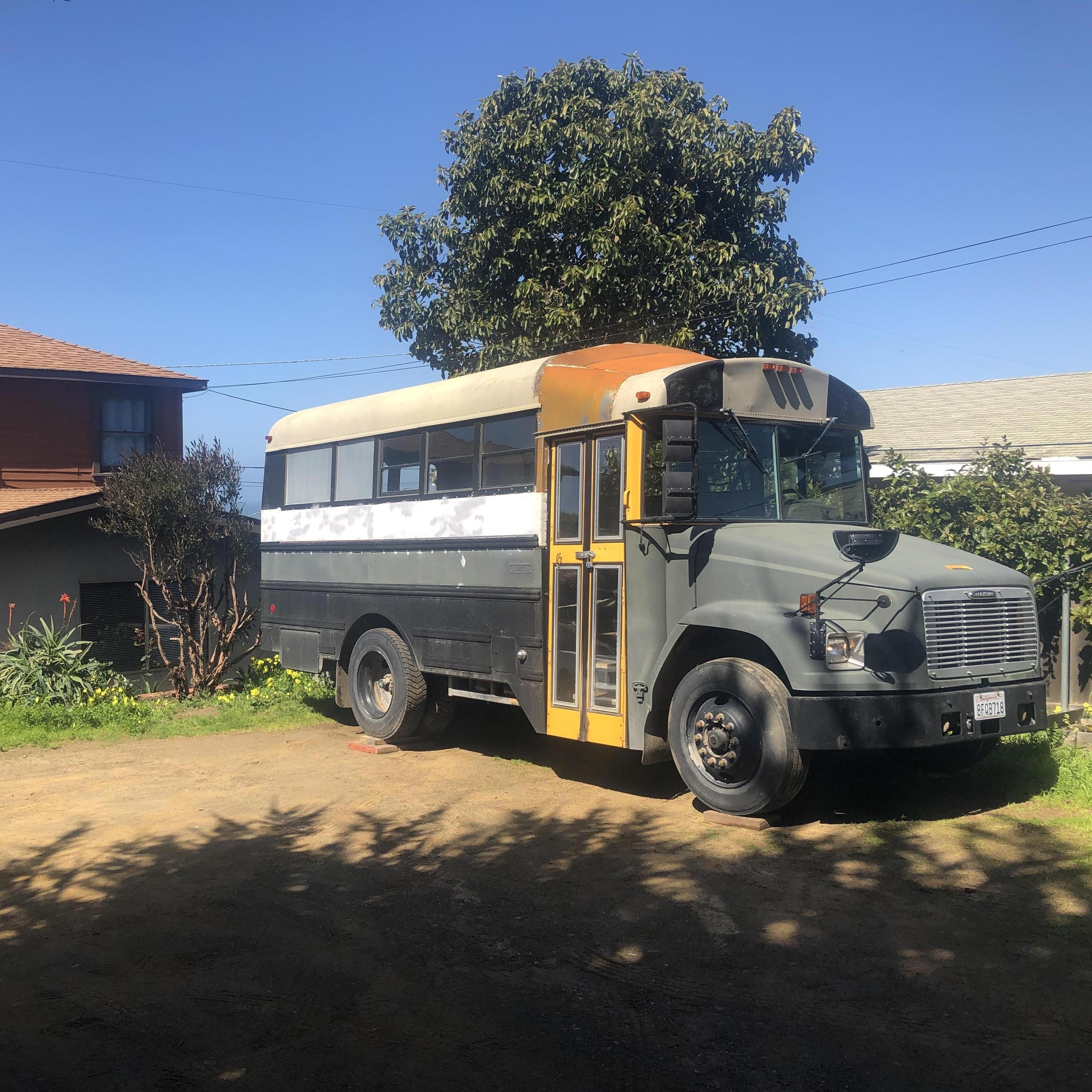 That time we bought a bus, raised the bus roof, had fun in the bus, and then sold the bus...