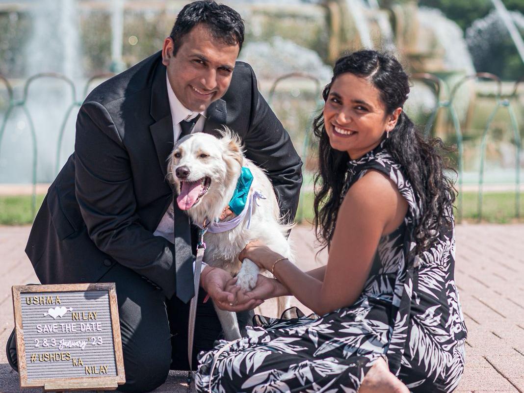The Wedding Website of Nilay Parikh and Ushma Desai
