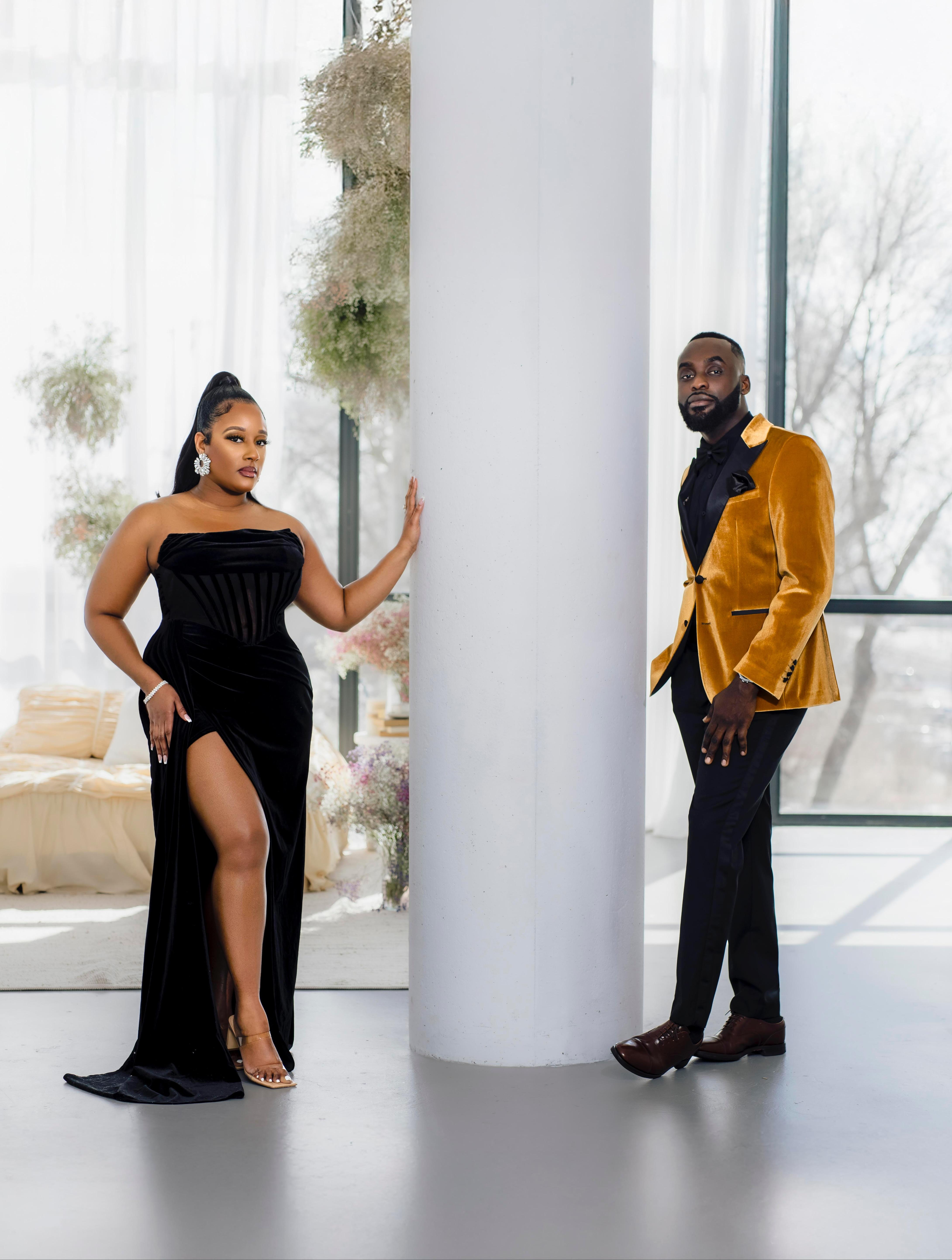 The Wedding Website of Annalisa Badu and Kingsley Asare