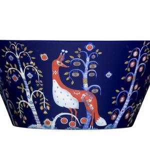 Iittala Taika Serving Bowl, Blue, 3-Quart